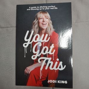 "You Got This" Book by Jodi King